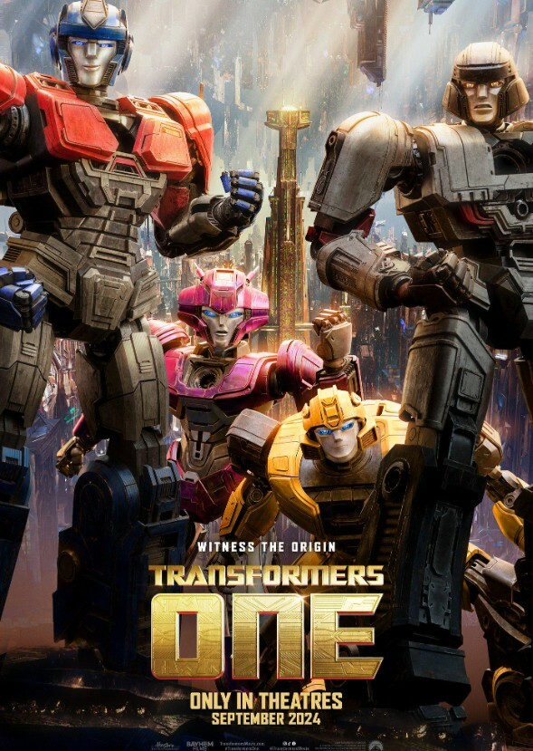 Transformers One. Mi Propio Doblaje Mexicano.