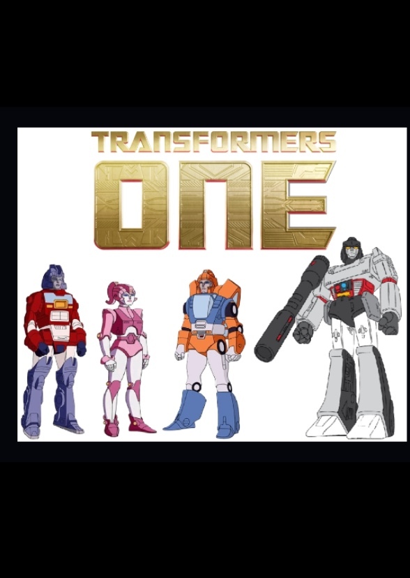 Transformers One: The Video Game