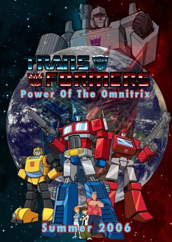 Transformers: Power Of The Omnitrix (2006)