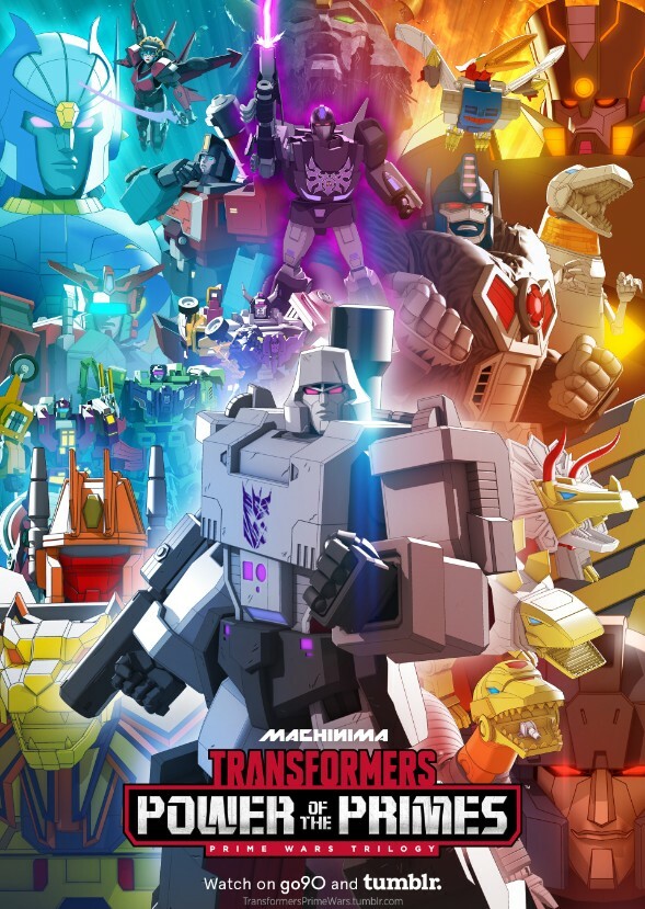 Transformers Power Of The Primes: Doblaje Mexicano 