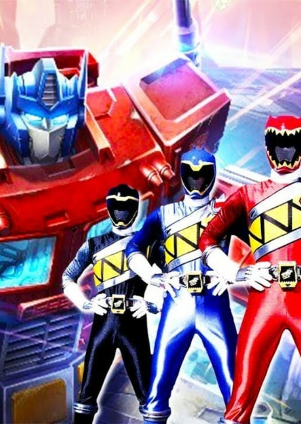 Transformers Power Rangers 1