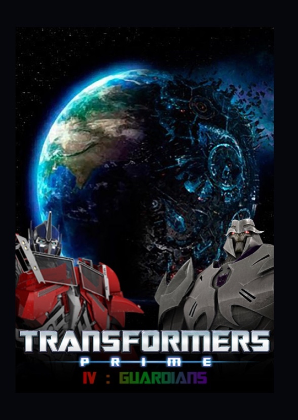 Transformers Prime 4: Guardians
