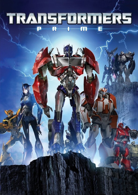 TRANSFORMERS PRIME (LIVE ACTION MOVIE)