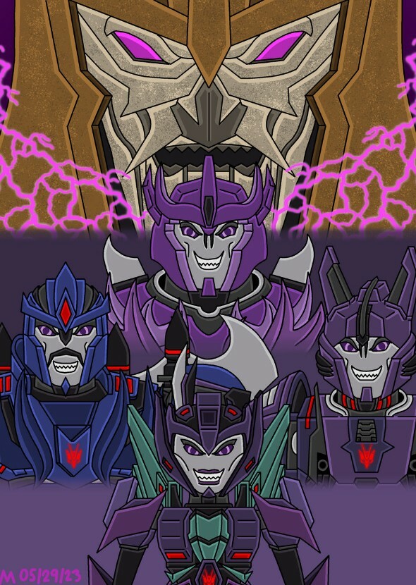Transformers Prime Temporada 4 La Venganza De Galvatron 
