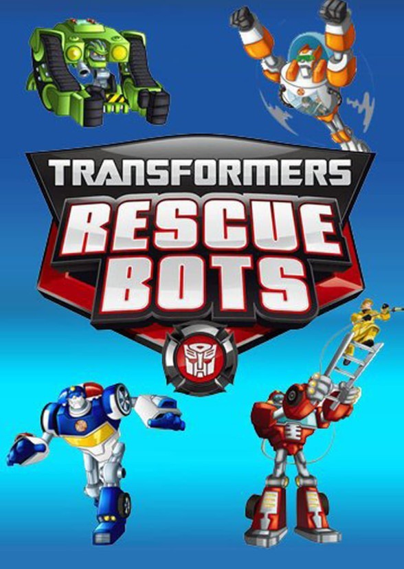 Transformers: Rescue Bots Paramount+ Series