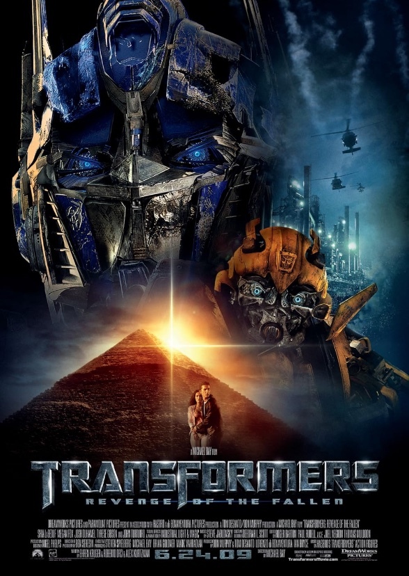 Transformers: Revenge of the Fallen (Rewrite)