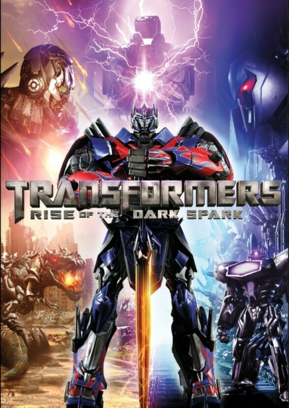 TRANSFORMERS RISE OF THE DARK SPARK