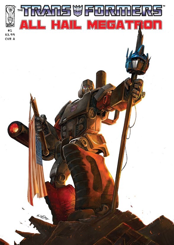 Transformers: Robots In Disguise: All Hail Megatron.