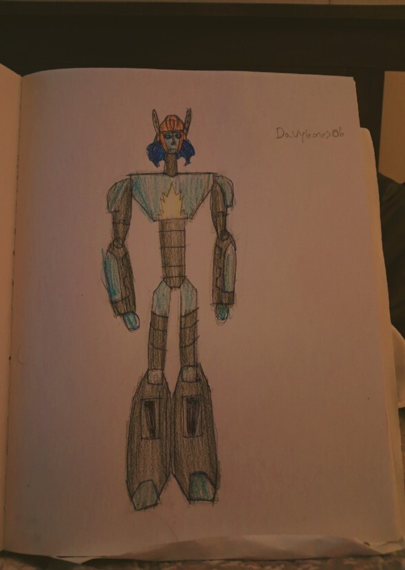 Transformers - savage metal