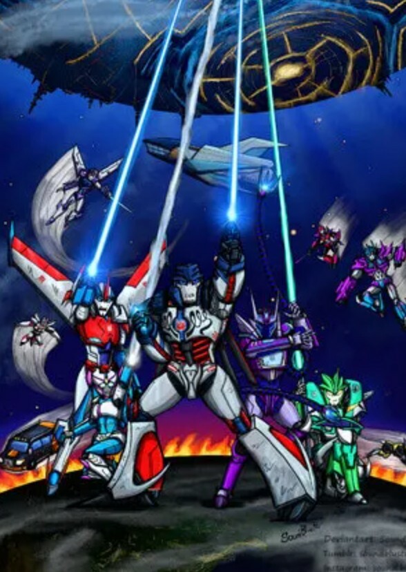 Transformers Shattered Glass Prime