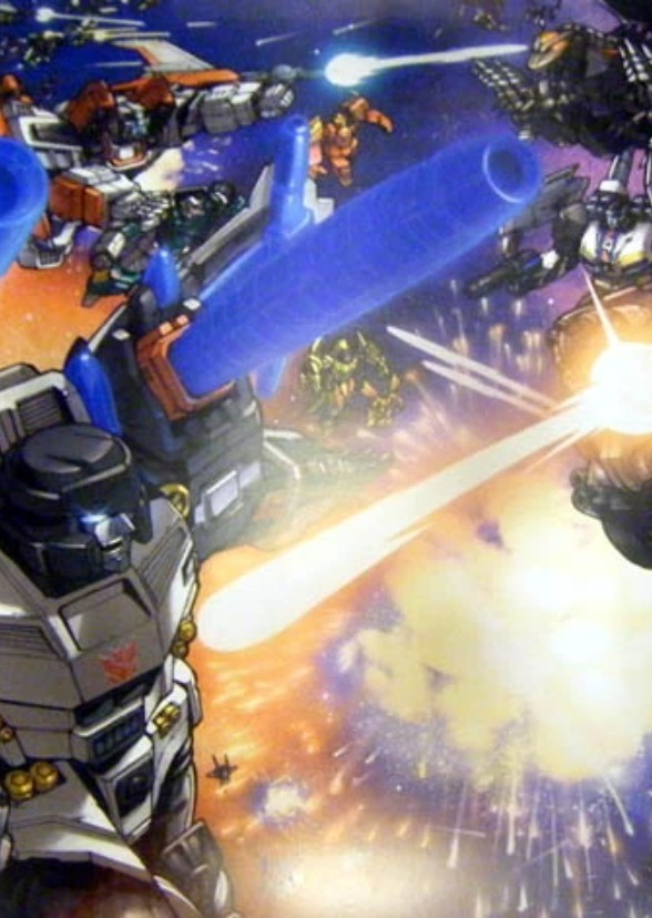 Transformers: Shattered Glass (Remake)