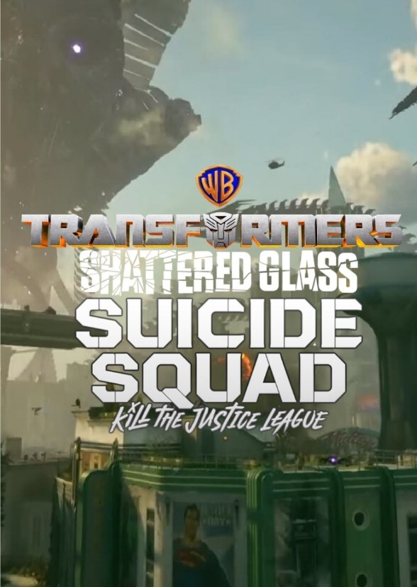 TRANSFORMERS SHATTERED GLASS SUICIDE SQUAD KILL THE JUSTICE LEAGUE 