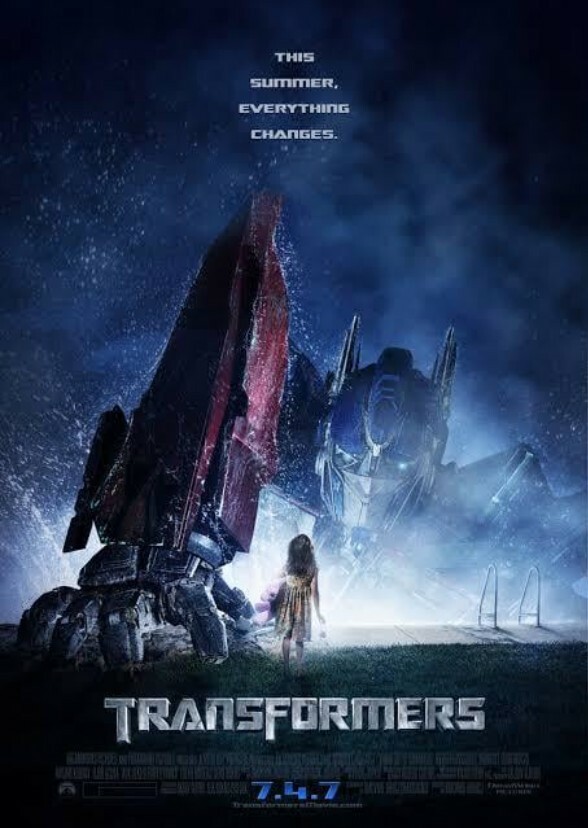 Transformers: Spielberg Direction