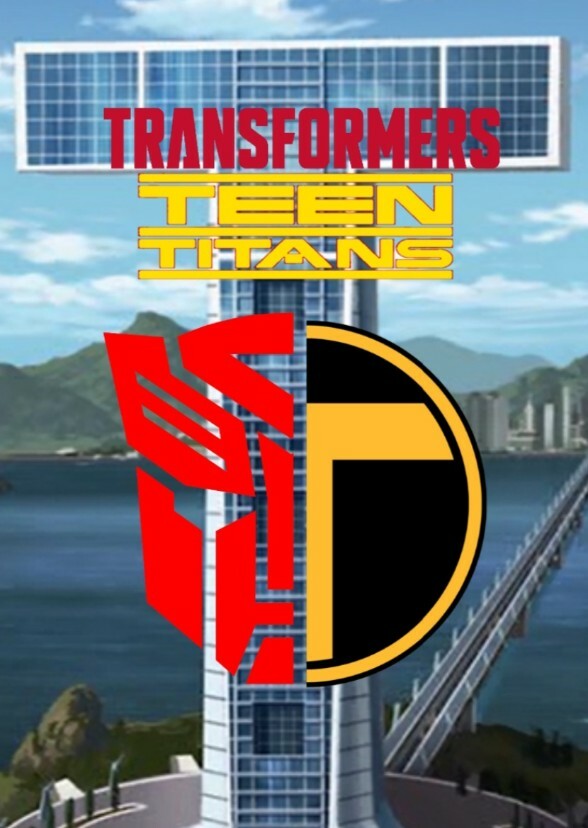 TRANSFORMERS TEEN TITANS 