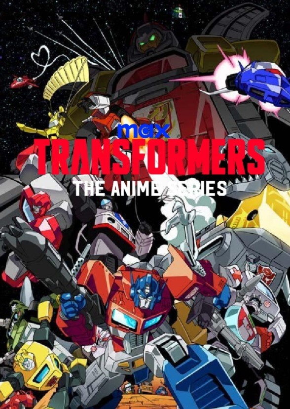 TRANSFORMERS THE ANIME SERIES 