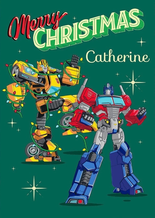 Transformers: The Autobots Save Christmas