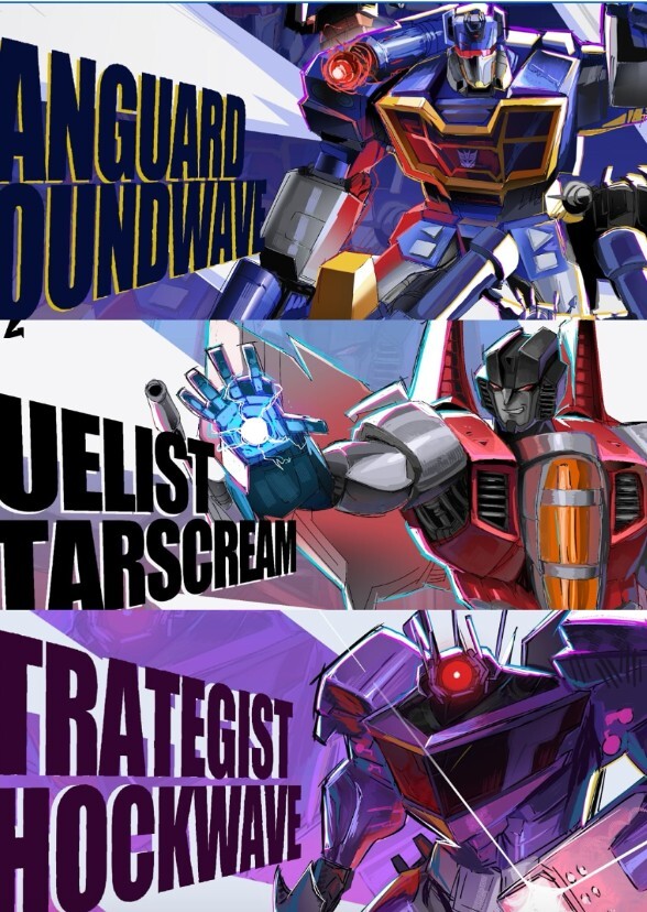 Transformers : the big 3 (Tv Show)
