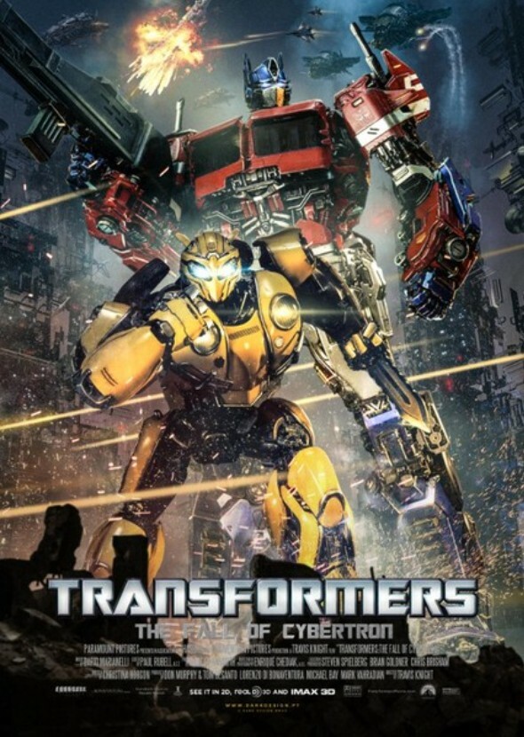 Transformers: The Fall of Cybertron (Cybertron Saga)