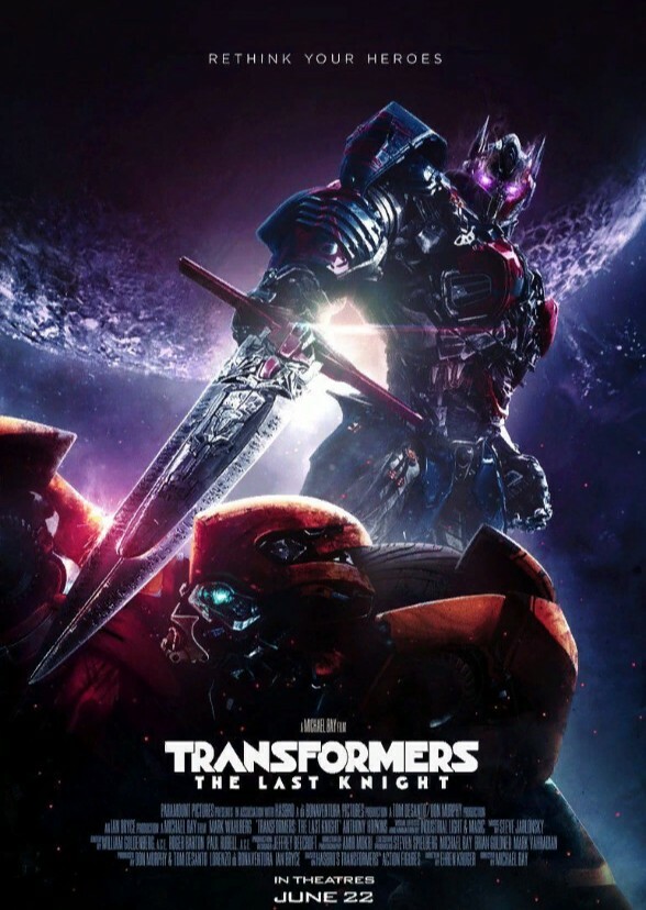Transformers : The Last Knight