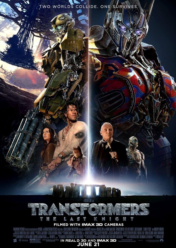 Transformers: The Last Knight Rewrite (2013)