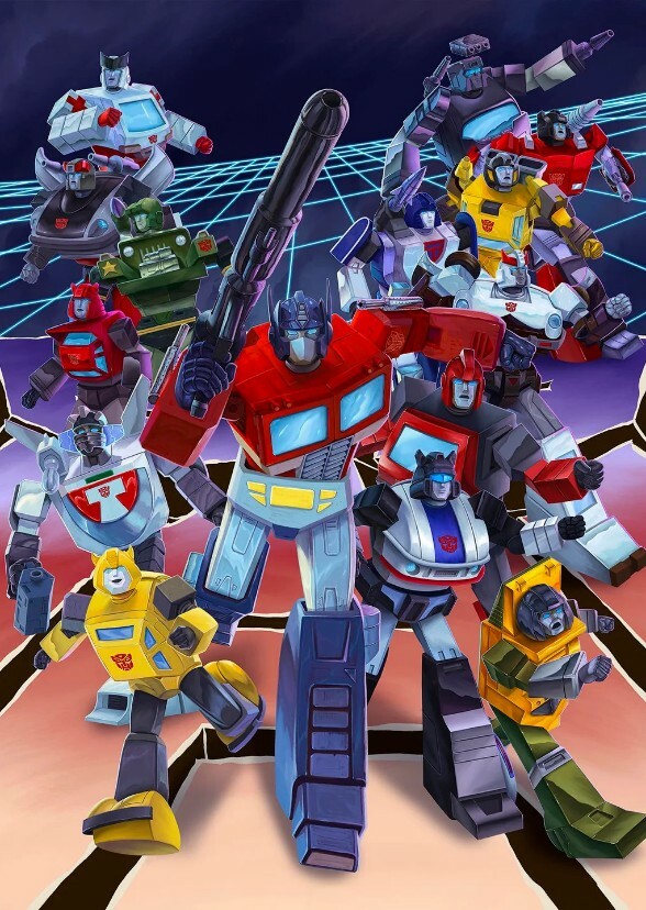 Transformers The Movie
