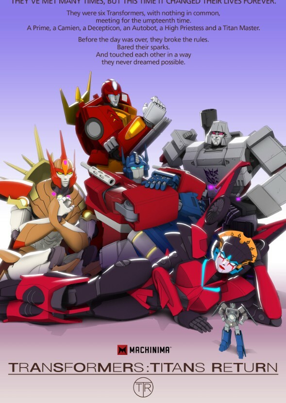 Transformers: Titans Return Doblaje Mexicano.