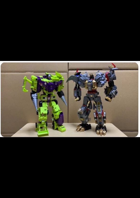 Transformers Universe 2: Combination