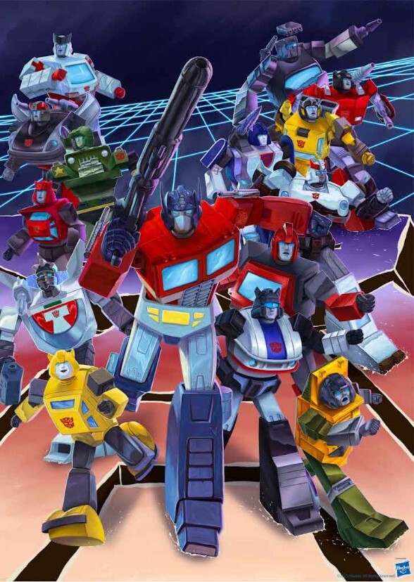 Transformers Voice Cast