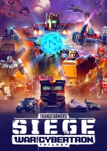 TRANSFORMERS WAR FOR CYBERTRON RESIDENCE SEIGE (Transformers One Version)