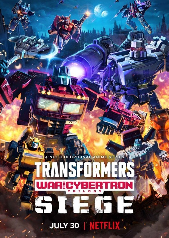Transformers War For Cybertron trilogy voice cast BUT WORSE