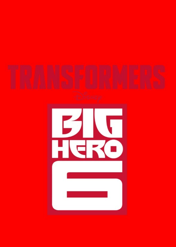 Transformers X Big Hero 6