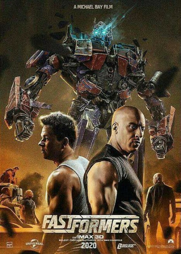 Transformers x Fast and the Furious 2