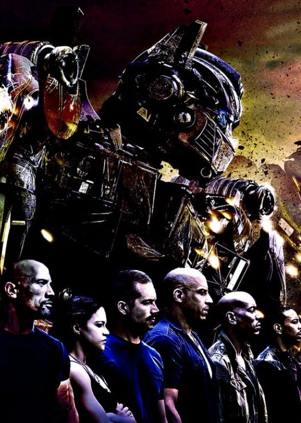 Transformers x Fast and the Furious 4