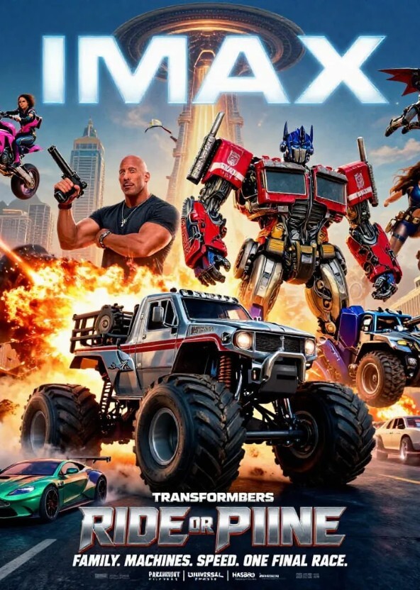 TRANSFORMERS X FAST & FURIOUS: RIDE OR PRIME