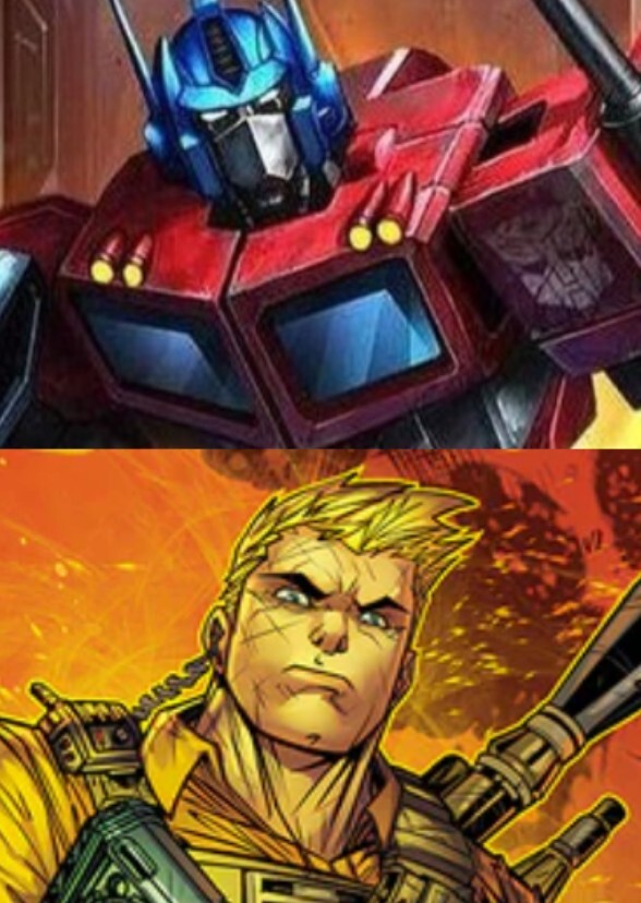 Transformers X G.I. Joe: Unidos (Doblaje Mexicano)