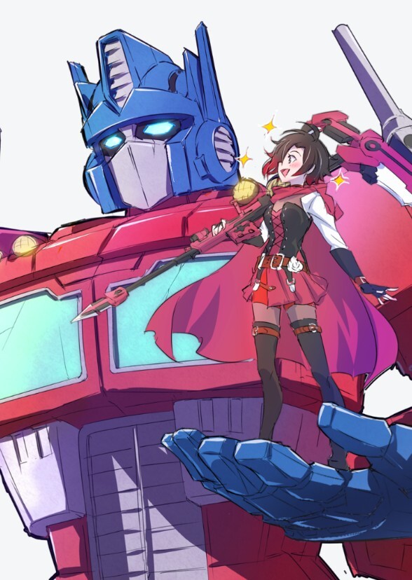 Transformers X RWBY