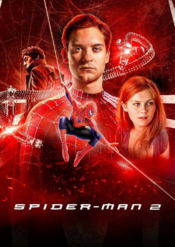 Transformers X Spider-Man 2