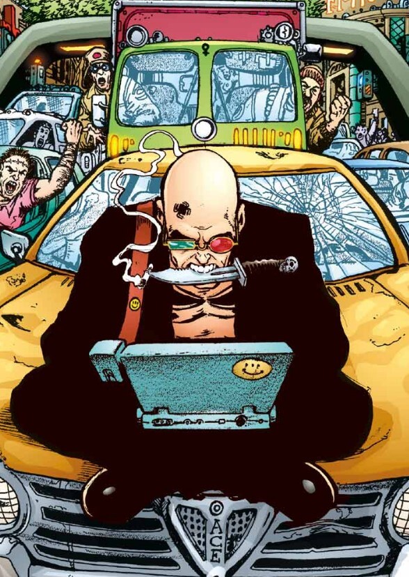 Transmetropolitan