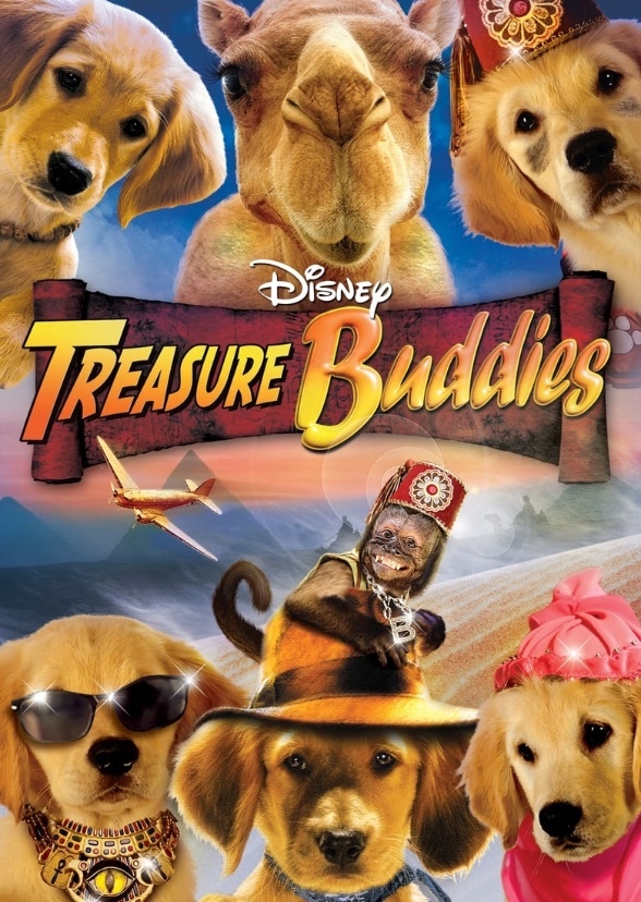 Treasure Buddies (1992)