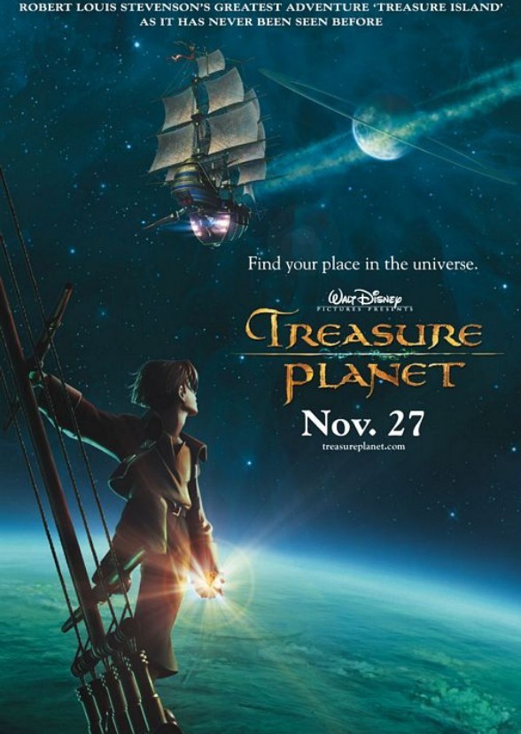 Treasure Planet (1980's)