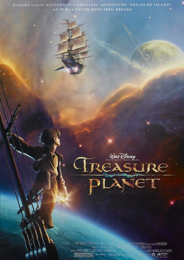 Treasure Planet (2002)