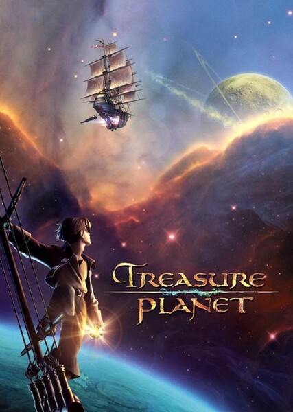 Treasure Planet Fan Casting Poster