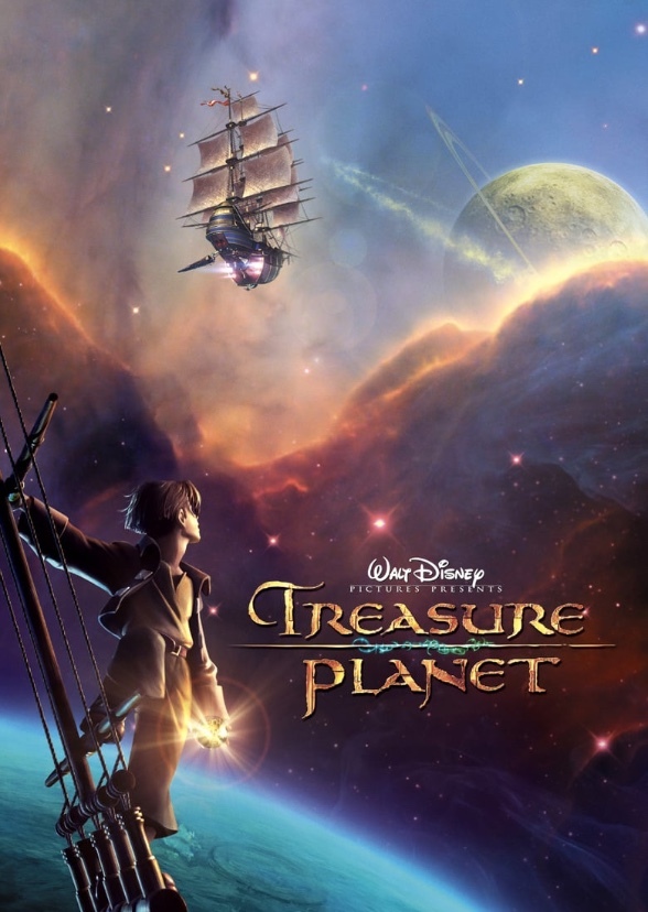 Treasure Planet (Genderswap)