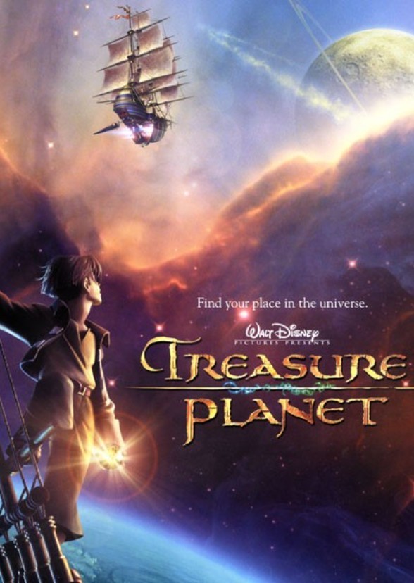 Treasure Planet Live Action