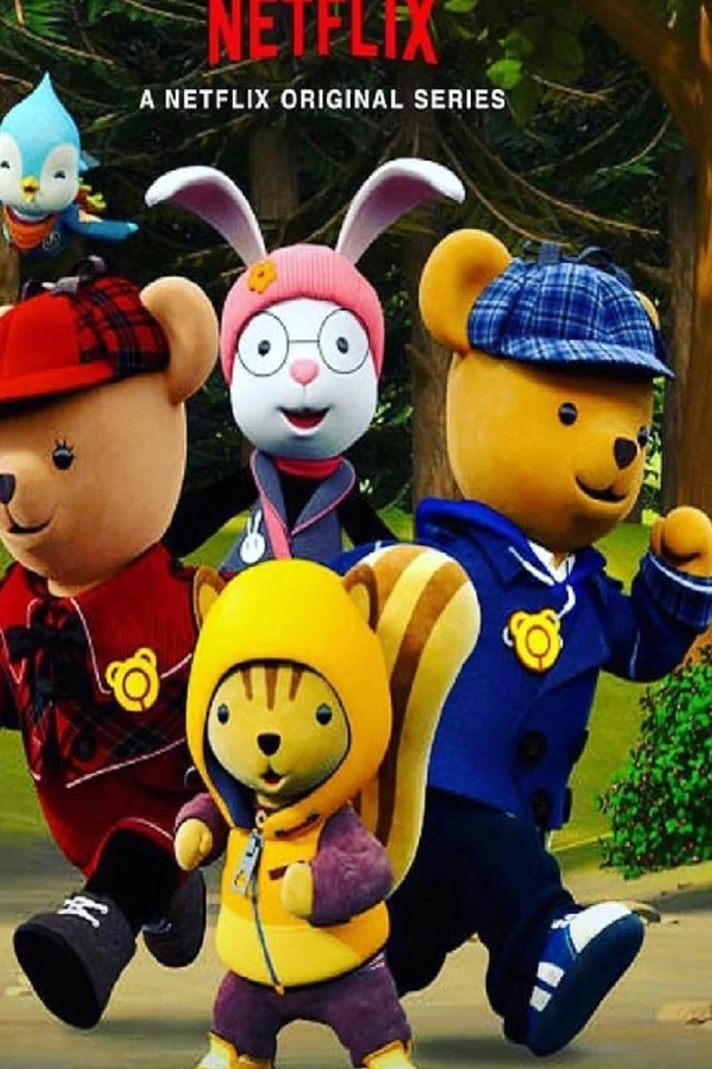 Treehouse Detectives (UK Dub)
