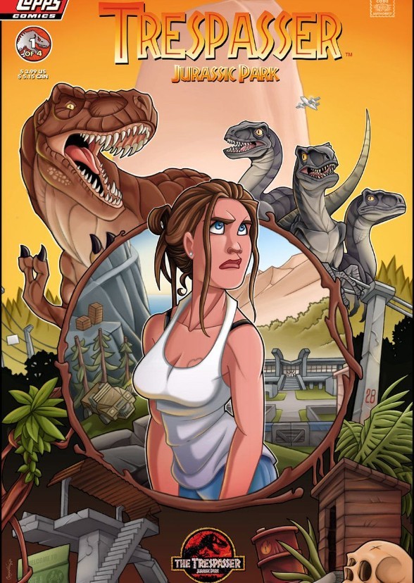 Trespasser: Jurassic Park