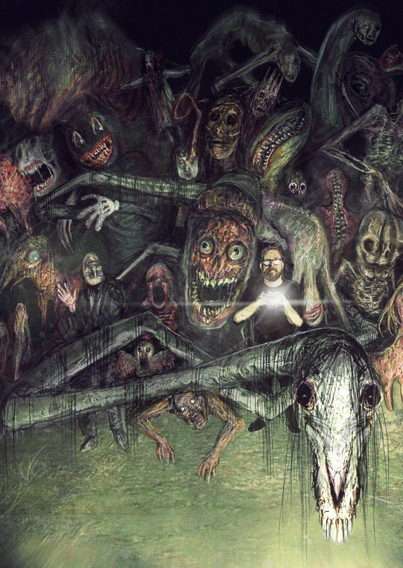 Trevor Henderson Horrorverse