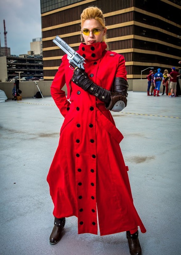 Trigun genderbend