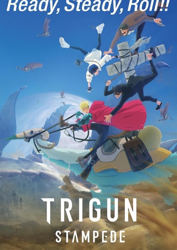 Trigun stampede 