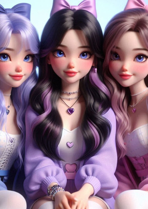 Triplet K Pop Hunters